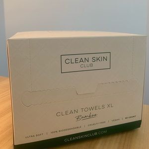 Clean Skin Club Clean Towels XL Bamboo